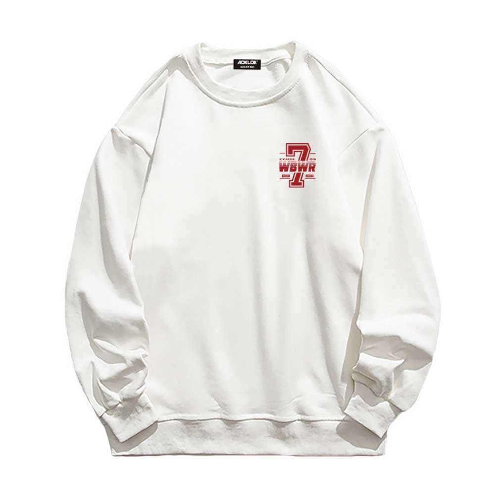 Number 7 Sweatshirt
