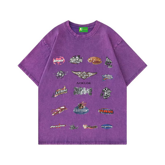 Washed Purple