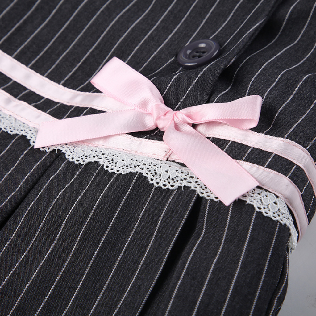 Women's Urban Striped Slim Skirt