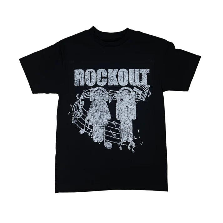 Unseen Echoes Rockout Headspace Tee