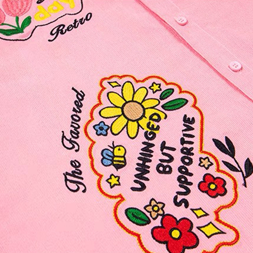 Retro Bloom Vibes T-Shirt