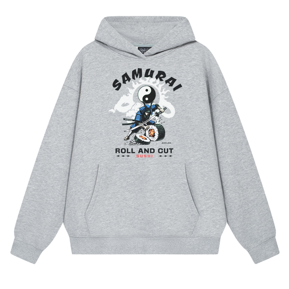 Samurai Cut Sushi Hoodie