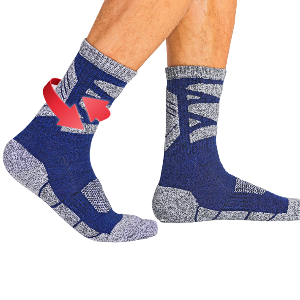 Classic Breathable Contrast Color Socks