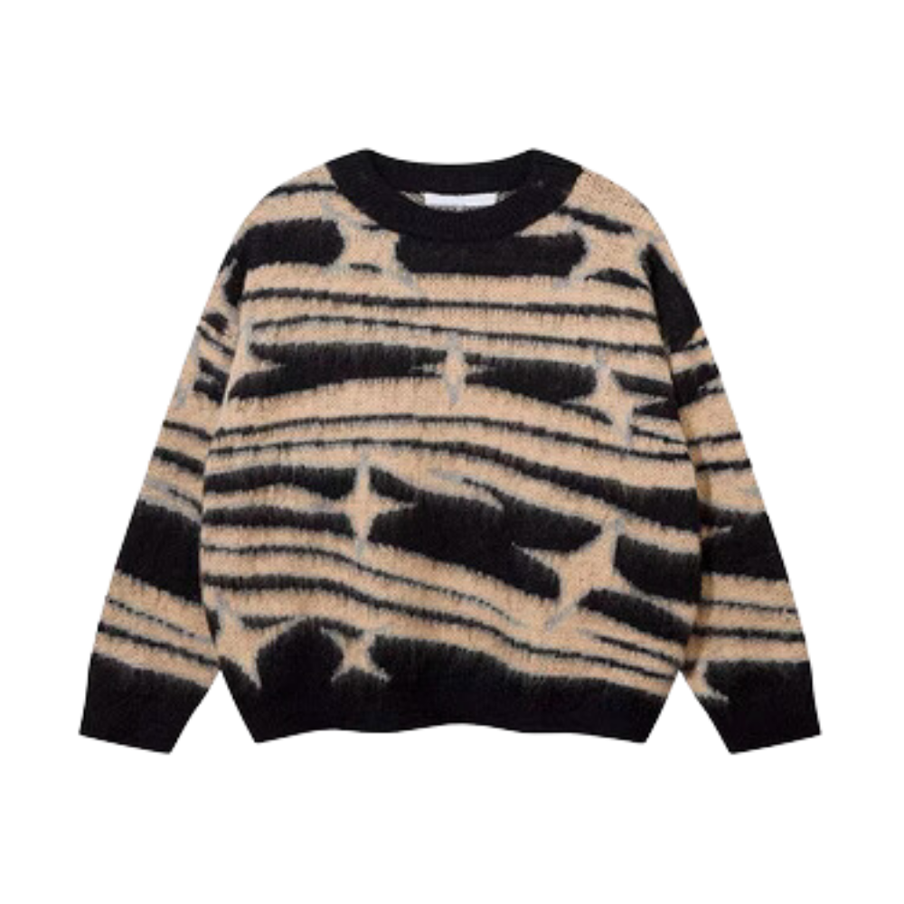 High Street lines Star Sweater
