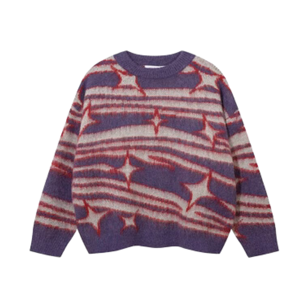 High Street lines Star Sweater