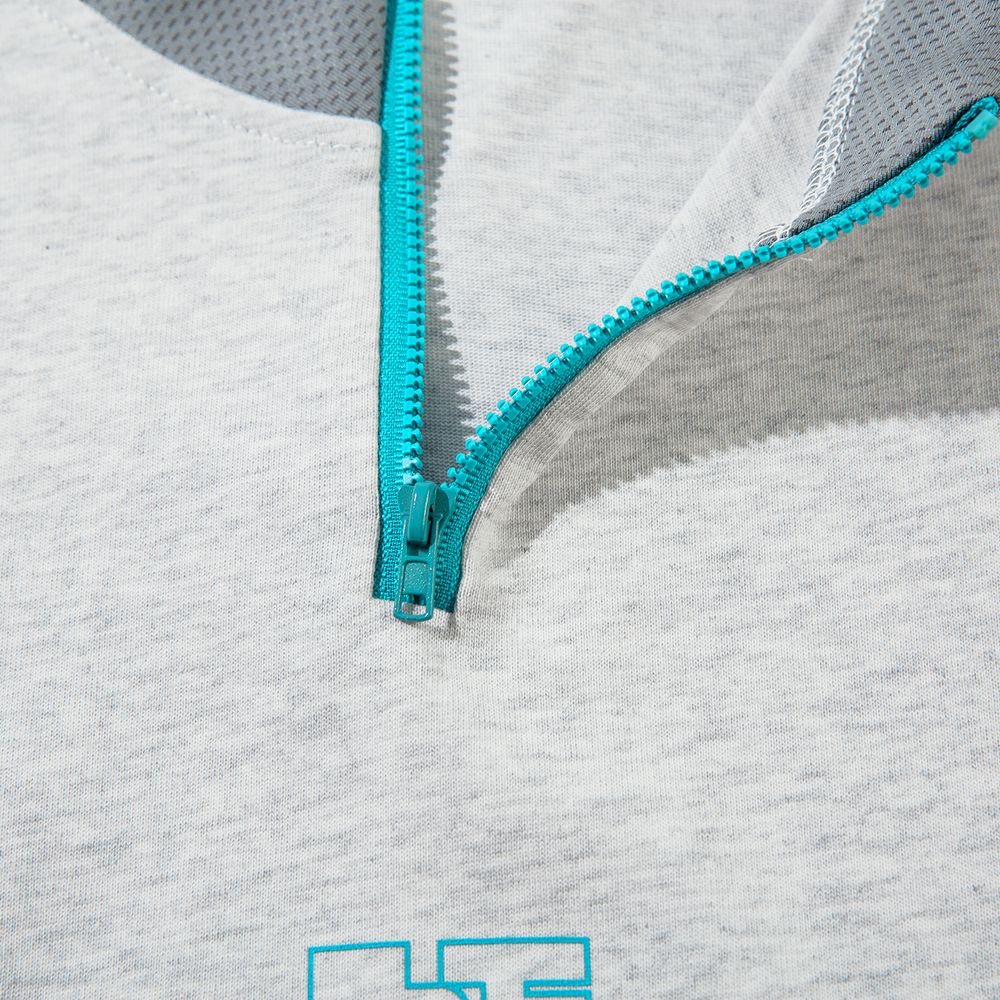 High Street Track Pullover Sweatshirt