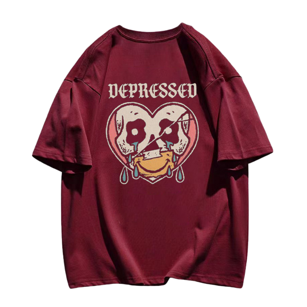 Crying Skeleton T-Shirt