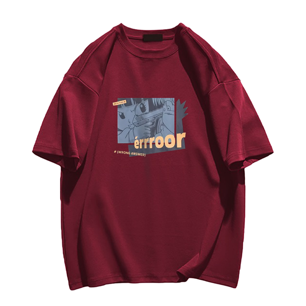 Anime Characters T-Shirt