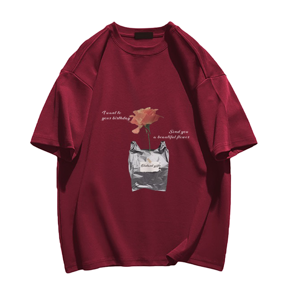 Pocket Flowers T-Shirt