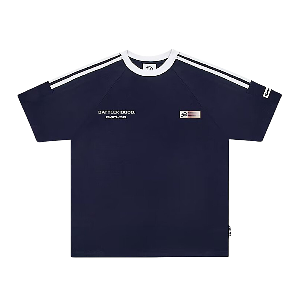 Retro Simple Raglan T-shirt