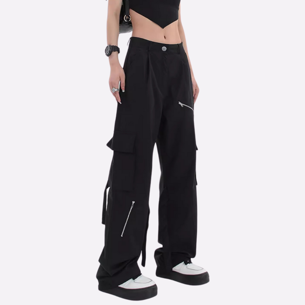 Women's Street Fashion Cargo Pants