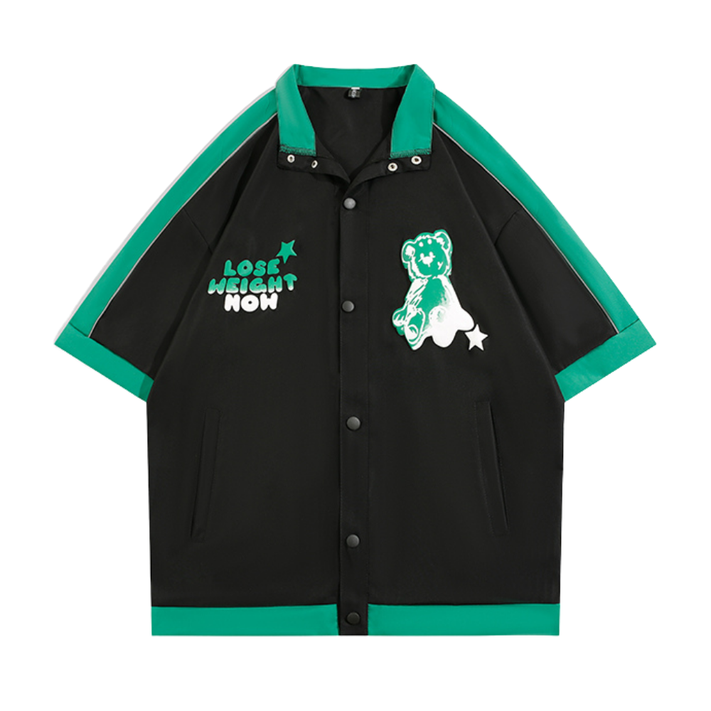 American Embroidered Quick-Drying Shirt