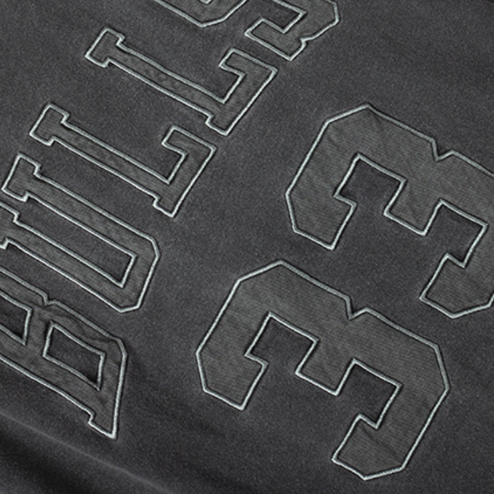 Street Embroidered Basketball Vest