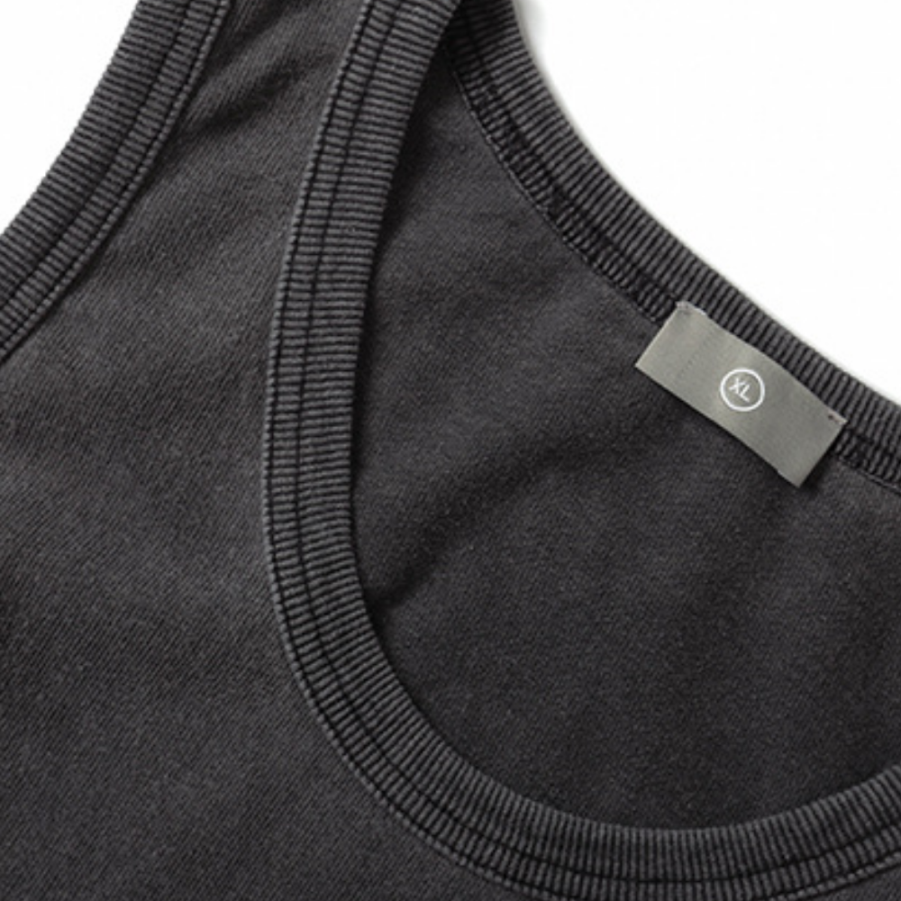 Street Embroidered Basketball Vest