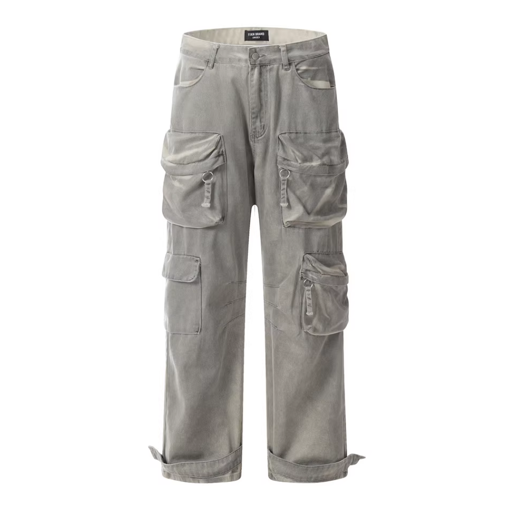 Punk Wasteland Straight Leg Jeans