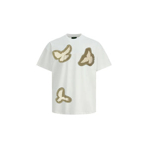 Street Philanthropist Heavy Design Short Sleeve Crew Neck Trendy Versatile Top