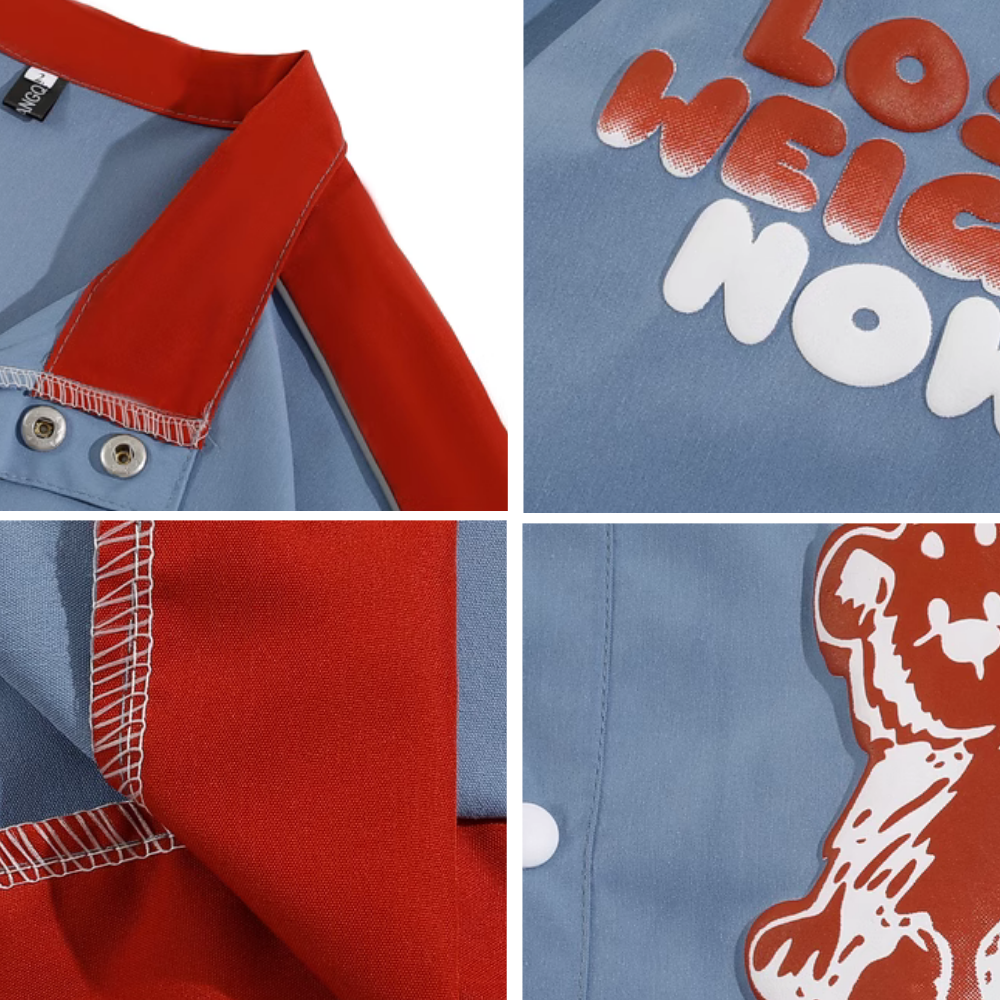 American Embroidered Quick-Drying Shirt