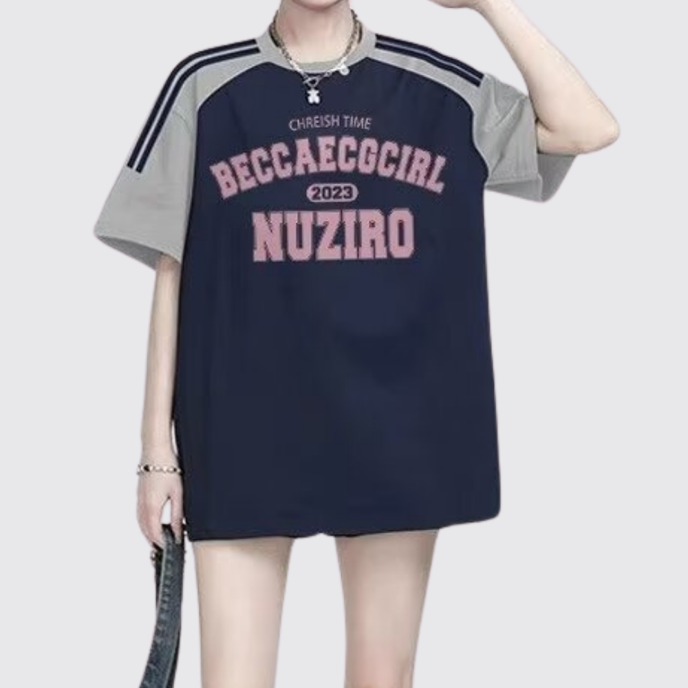 Japanese Round Neck Raglan T-shirt