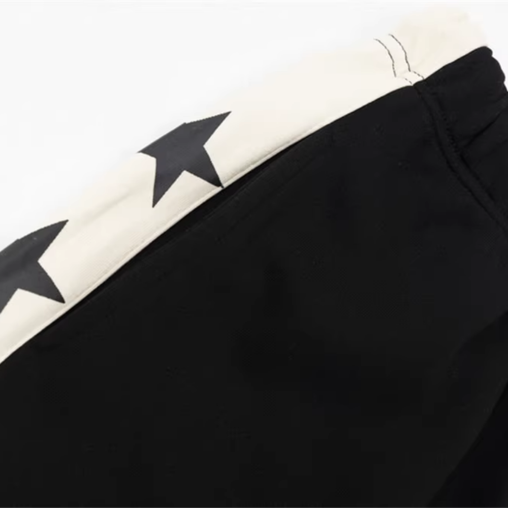 Urban Stars Graphic Basketball Cotton Shorts