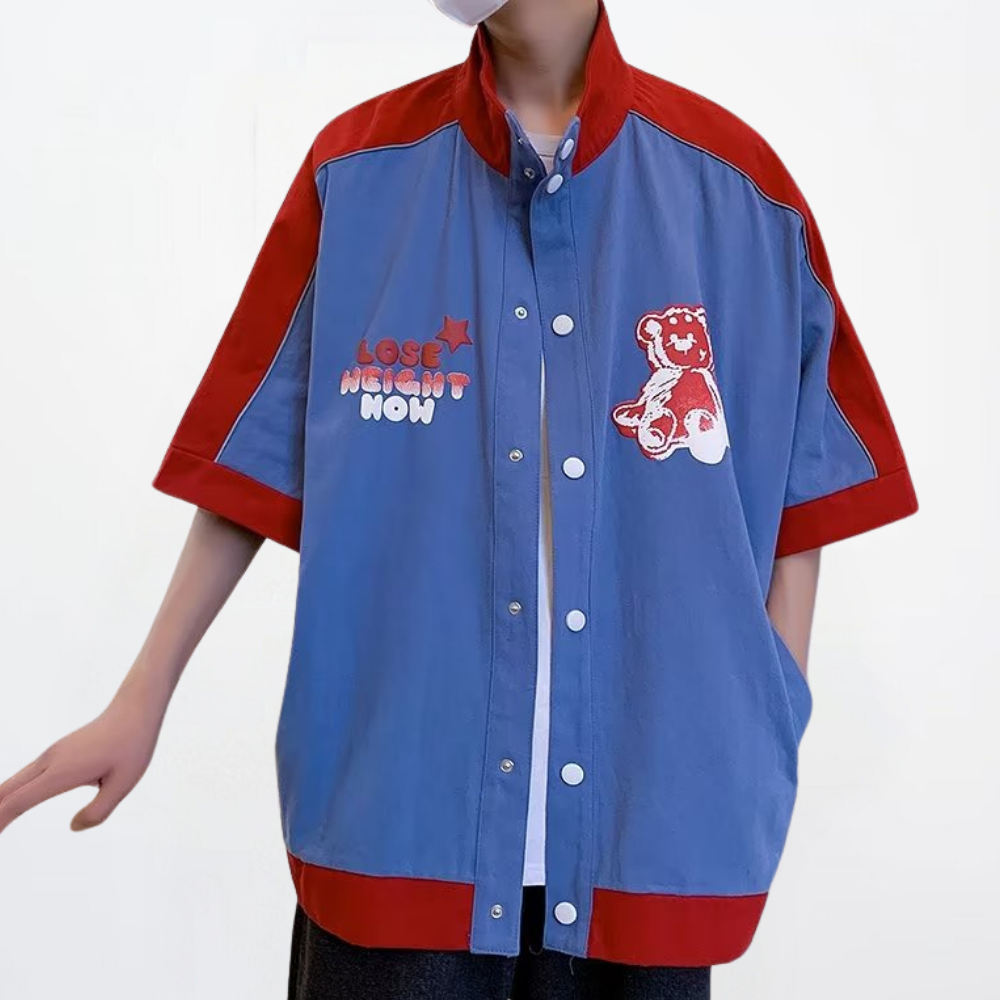 American Embroidered Quick-Drying Shirt