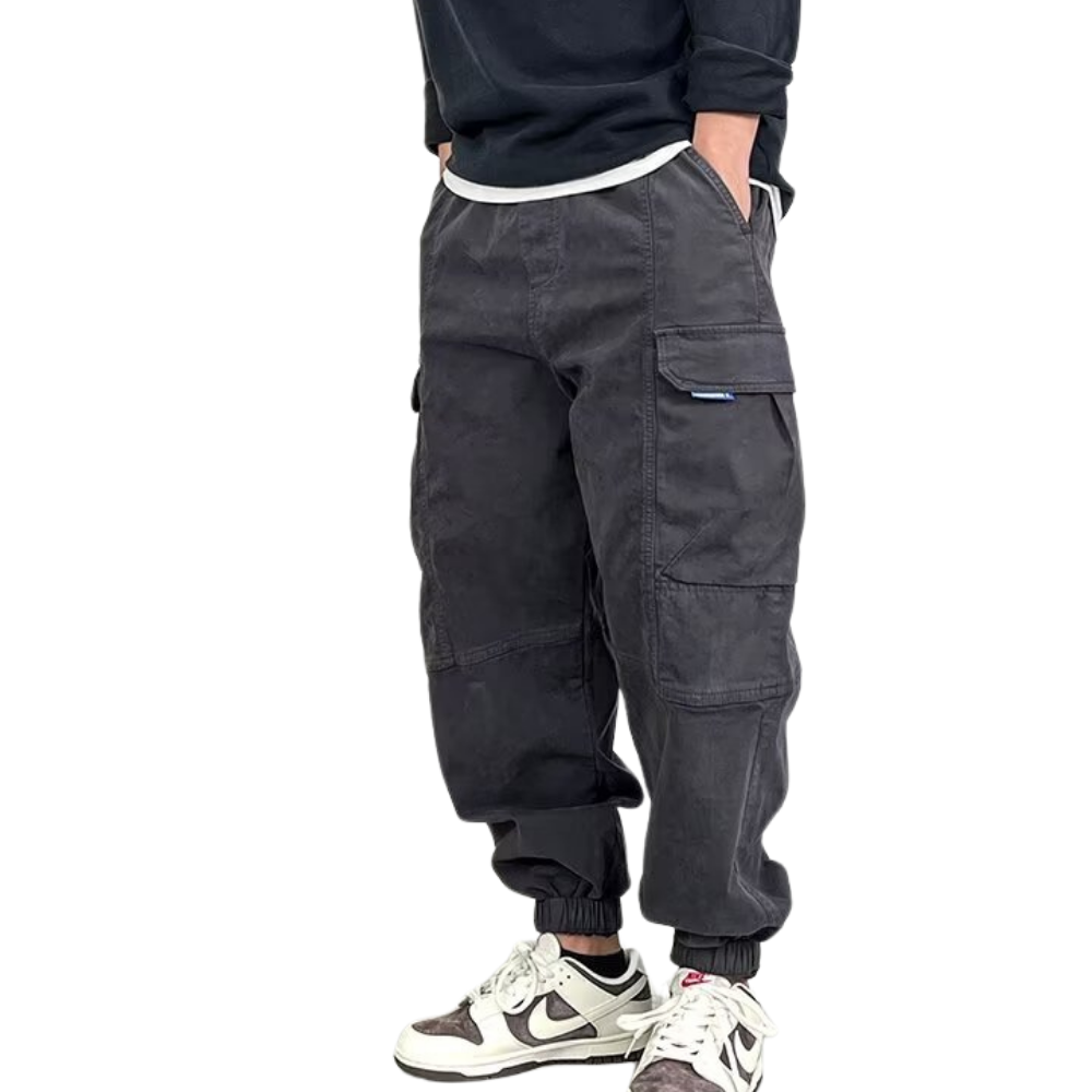 American Drawstring Cargo Pants