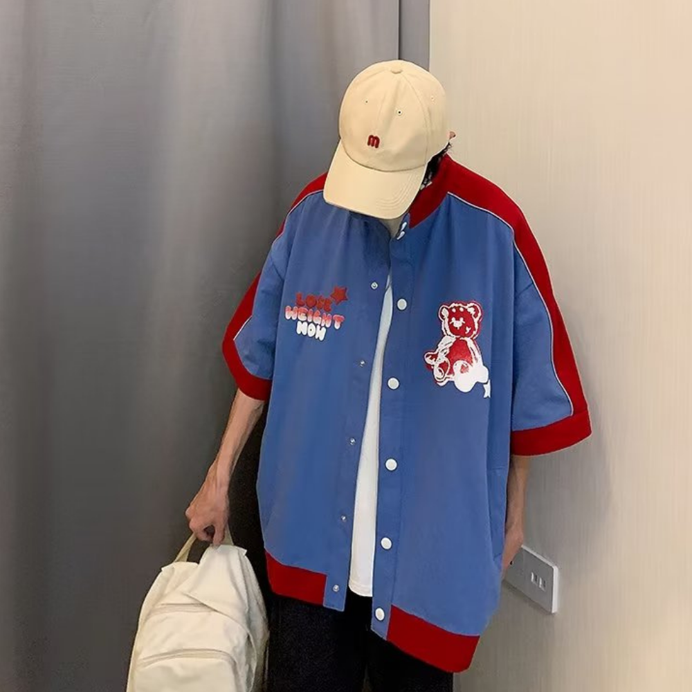 American Embroidered Quick-Drying Shirt