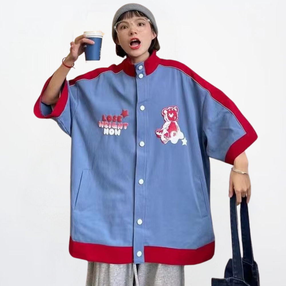 American Embroidered Quick-Drying Shirt
