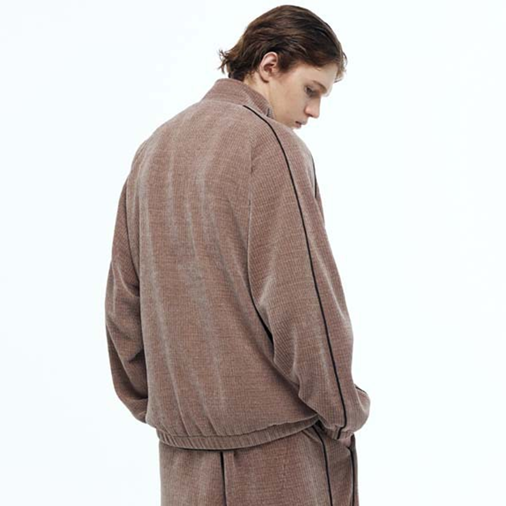 Retro Solid Color Corduroy Jacket