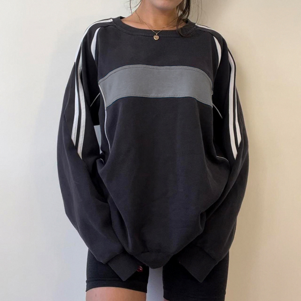 Women's Loose Sport Sweatshirt