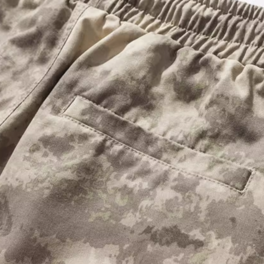 Japanese Desert Camouflage Cargo Shorts