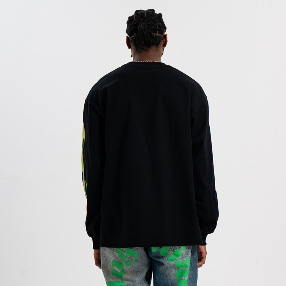 High Street Flame Sweatshirt