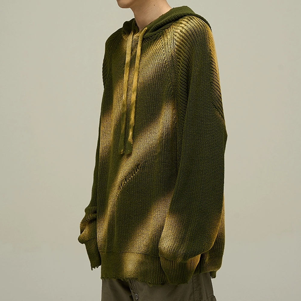 Solid Color Rendering hooded Hoodies