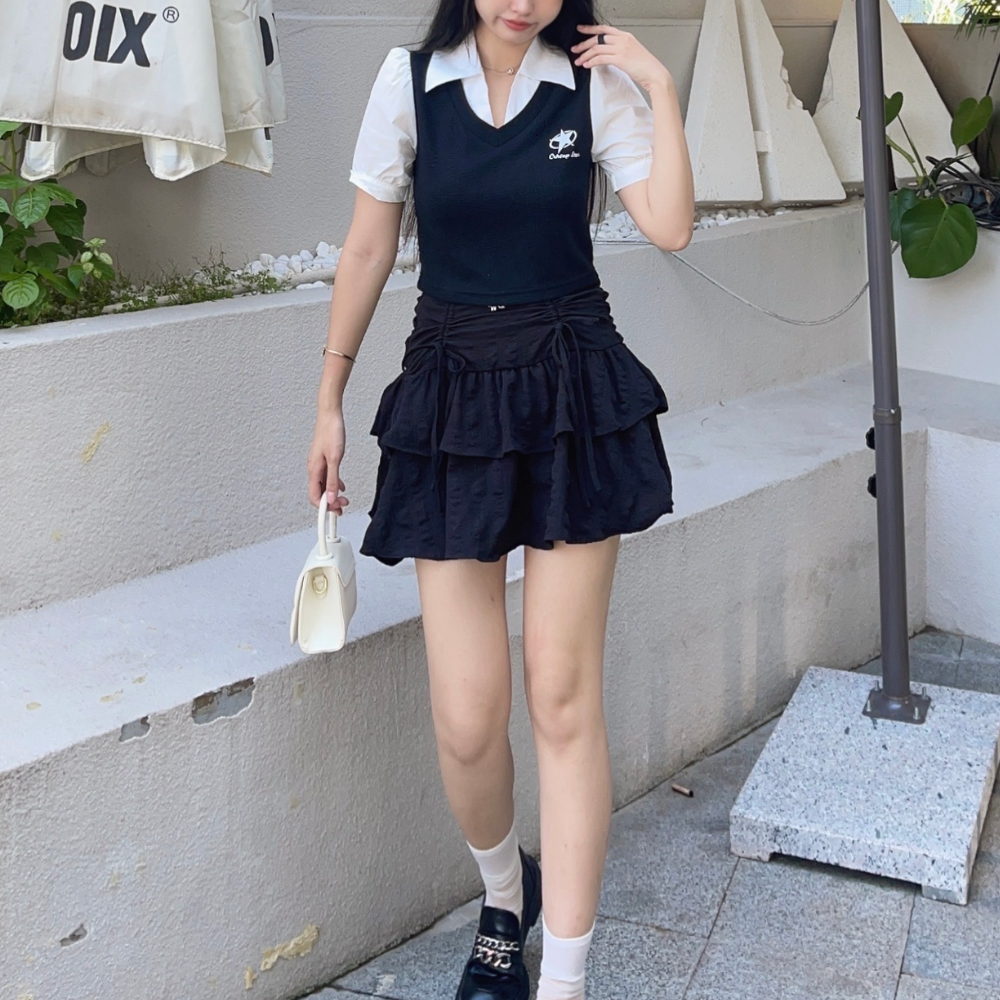 Women's Hot Girl Low Waist Min Skirt