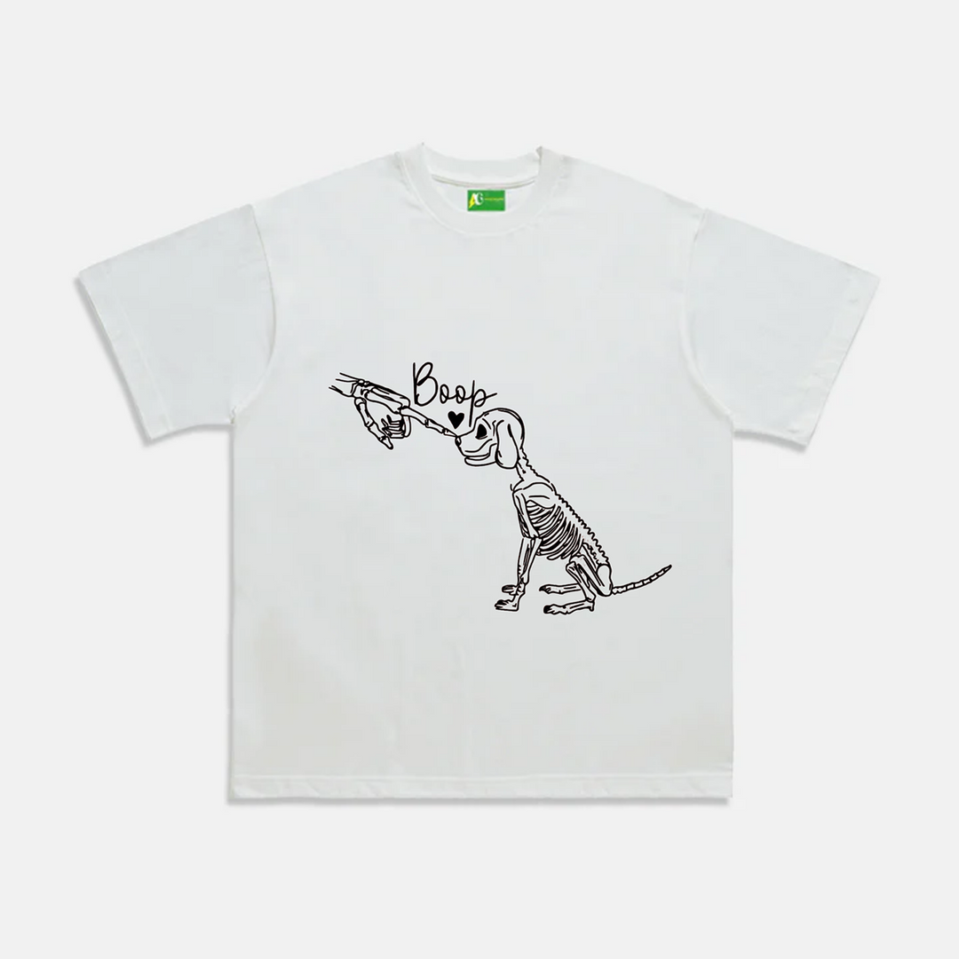 AG  Skeleton  Dog T-shirt