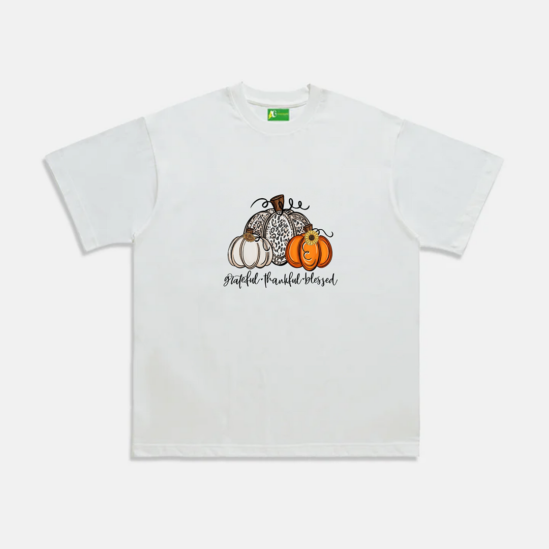AG Halloween Really Three Pumpkins T-Shirt