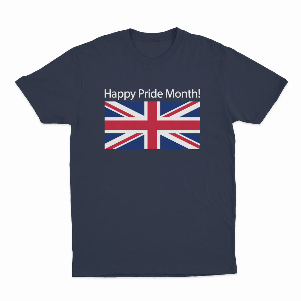 Unseen Echoes Rule Britannia, Love Is Love T-Shirt