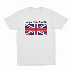 Unseen Echoes Rule Britannia, Love Is Love T-Shirt Details