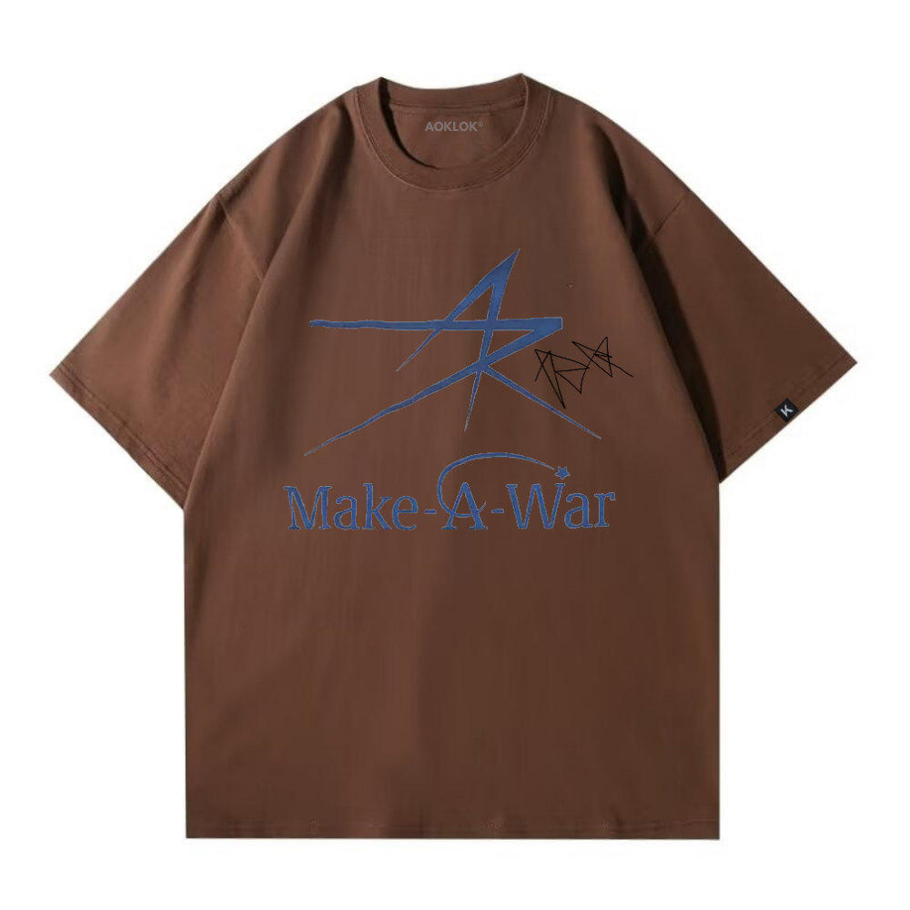Unseen Echoes Make-A-War: Star-Crossed Chaos T-Shirt