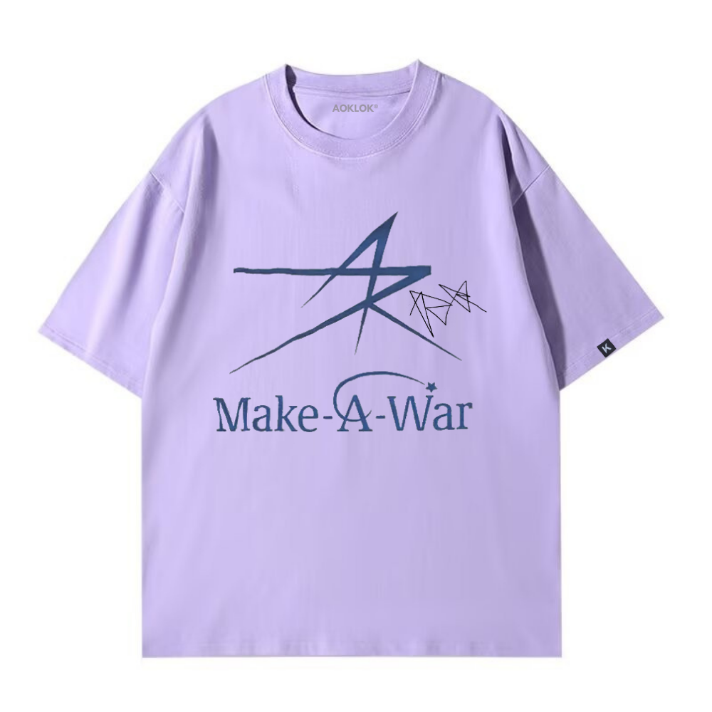 Unseen Echoes Make-A-War: Star-Crossed Chaos T-Shirt