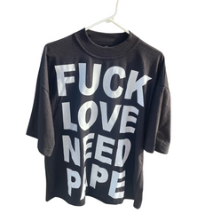 Unseen Echoes Chase Paper, Not Feelings T-Shirt Details