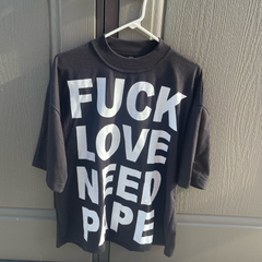 Unseen Echoes Chase Paper, Not Feelings T-Shirt Details
