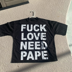 Unseen Echoes Chase Paper, Not Feelings T-Shirt Details