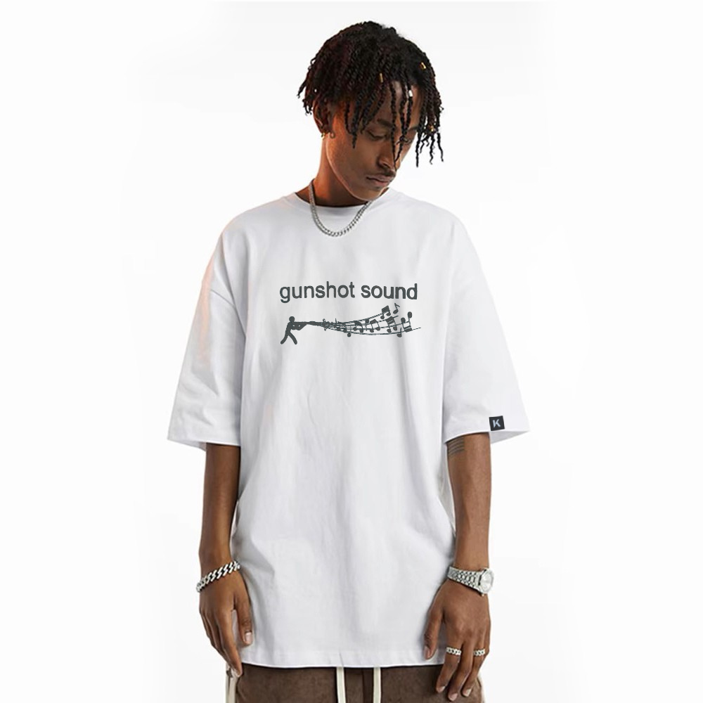 Unseen Echoes GUNSHOT SYMPHONY T-Shirt