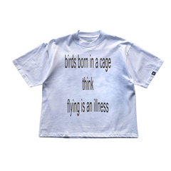 Unseen Echoes Free Minds Don’t Belong in Cages T-Shirt Details