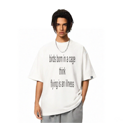 Unseen Echoes Free Minds Don’t Belong in Cages T-Shirt Details
