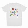 Unseen Echoes Color Outside the Lines – Boldly T-Shirt