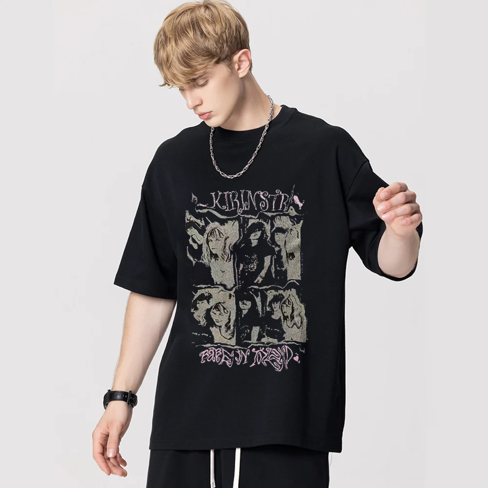 AG American Retro Anime Heroine T-Shirt