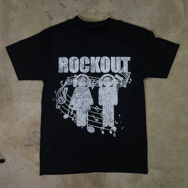Unseen Echoes Rockout Headspace Tee