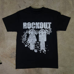 Unseen Echoes Rockout Headspace Tee Details