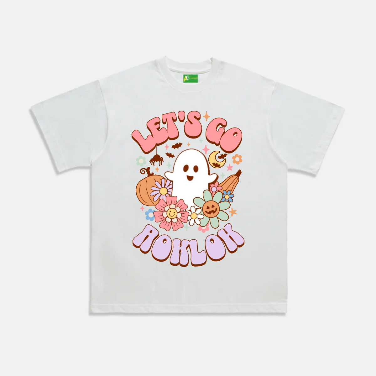 AG Halloween Let's Go Ghouls  T-Shirt